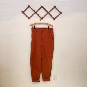 Banana Republic Barrel Pant in Pumpkin Spice